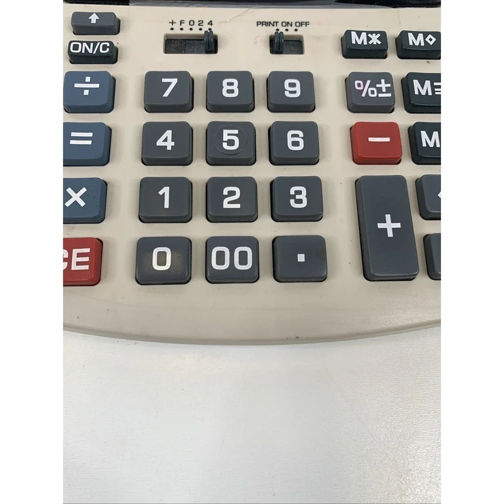 Canon P23-DH‎  Desktop 2 Color Printing Calculator